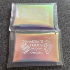 新品未開封 マムズタッチ ノベルティ クリアポーチ ソラド 原宿