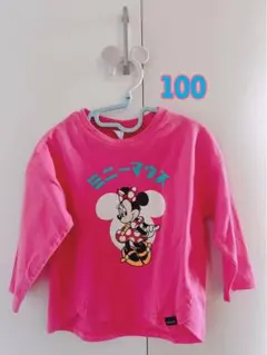 ディズニー　ミニーちゃん　ロンT