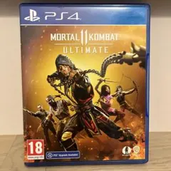 Mortal Kombat 11 Ultimate PS4