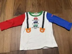 HOT BISCUITS カラフル長袖Tシャツ