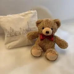 メルセデス・ベンツ ブラウンベア　テディベア　ミニトート付き
