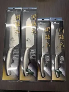 KAI 貝印 関孫六 匠創 ST 三徳ディンプル 165mm 4本セット - メルカリ