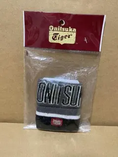 Onitsuka Tiger リストバンド OKG093 チャコール