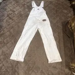90s USA製　ディッキーズ オーバーオール Dickies ホワイトw38 90s USA製 ディッキーズ オーバーオール Dickies ホワイトw38 - メルカリ