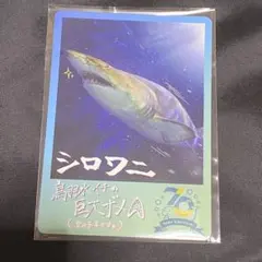 激レア⭐️鳥羽水族館の生きものたち（生き物の物語を繋いで70周年）⭐️レアカード 激レア⭐️鳥羽水族館の生きものたち（生き物の物語を繋いで70周年）