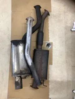 JZX100 チェイサー　フジツボマフラーのサムネイル