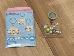 サンリオ× コジコジ　ランダムアクリルチャーム ハンギョドン　シナモン