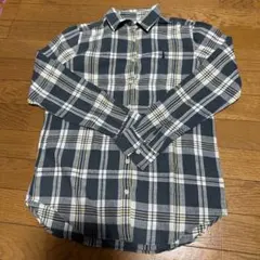 East Boy 長袖チェックシャツ