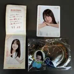 乃木坂46 モバイル NOGIめくり A賞 アクリルカラビナ 賀喜遥香 - メルカリ