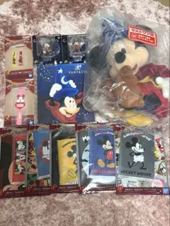 ディズニー　ファンタジア　一番くじ