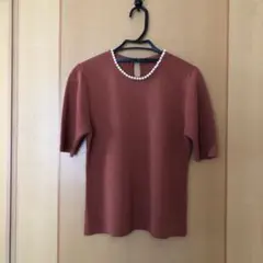 ③ミューズ　長め半袖トップスのサムネイル