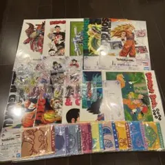 ドラゴンボール　一番くじ　下位賞セミコンプ