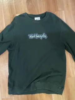 Mark Gonzales ロゴ刺繍トレーナー XL