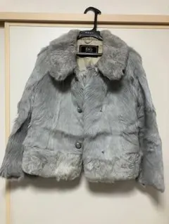 Lupian グレー　ラムファーコート　サイズ11