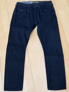 DENHAM デンハム クロスバック MIJBLACK W34