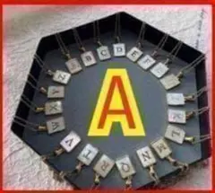 ★限定SALE★【A】イニシャルネックレス シェル プレート ペンダント