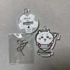 Jリーグ×ちいかわ アクスタキーホルダー ちいかわ