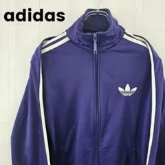 adidas トラックジャケット ファイヤーバー GN3522 ブルー ジャージ
