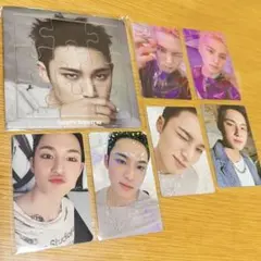 ミンギュ トレカ パズル