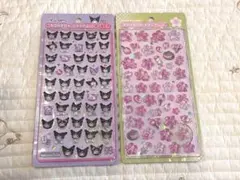 ボンボンドロップシール クロミ ミニ mini 桜 サンリオ