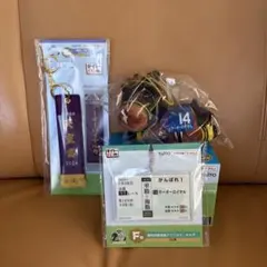 タイトーくじ horse heroes テーオーロイヤル3点セット