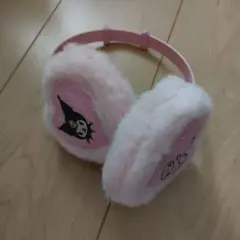 マイメロディ　クロミ　イヤーマフ　耳あて　サンリオ