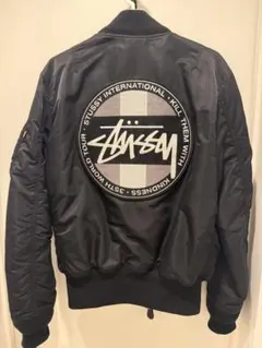 Stussy Alpha Industries MA-1 Sサイズのサムネイル