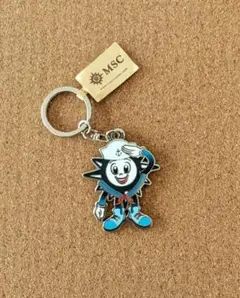 MSCキャラクター メタルキーホルダー