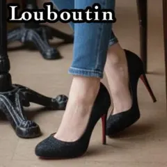 Christian Louboutin ルブタン　パンプス ラメ 　0717⑥