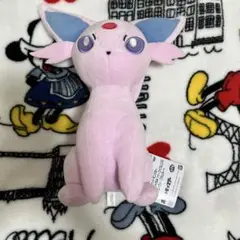ポケットモンスター　ポケモン　もふぐっと　ぬいぐるみ　イーブイフレンズ　エーフィ