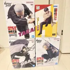 サカモトデイズ 南雲 勢羽夏生 勢羽真冬 虎丸尚 篁 フィギュア - メルカリ