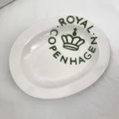 廃盤 ロイヤルコペンハーゲン ニューシグネチャー オーバルプレート【未使用品】