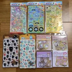 韓国限定　サンリオ　チョコキャット　ハンギョドン　キャンディボンボン　等9点