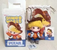 DIMOO WORLD × PIXAR シリーズ ぬいぐるみペンダント ウッディ - メルカリ
