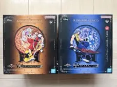 一番くじ キングダムハーツ A賞 ソラ ラストワン賞 リク スタチュー