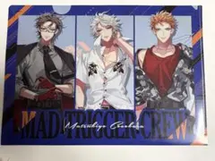 ヒプノシスマイク クリアファイル マツキヨ MAD TRIGGER CREW