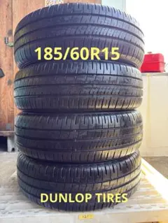 185/65R15DUNLOP ENASAVE EC204 2025年製一本 - メルカリ