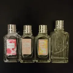 ロクシタン ミニオードトワレコレクション　4点セット