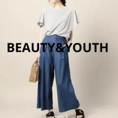 BEAUTY&YOUTH UNITED ARROWS ストライプ 半袖Tシャツのサムネイル