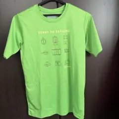 Columbia Tシャツ 速乾 ラッシュガードL14/16
