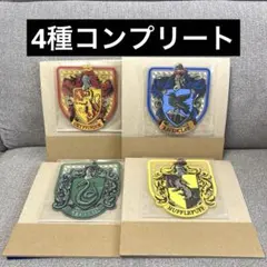 【新品】ハリー・ポッター クリアラバーコースター ホグワーツ 寮デザイン 4種