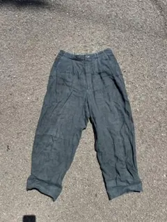 80s 90s オールド　コムデギャルソン リネン　パンツ