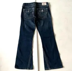 TRUE RELIGION ブーツカットデニム　多数ラッパー着用　IO