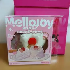新品未開封】メロジョイ ムースクリーム いちごショートケーキ