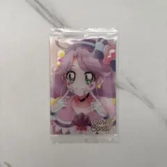 り*読様専用 プリキュアウエハース トロピカルージュプリキュア キュアコーラル