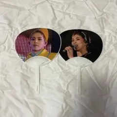 【公式】EXO フィルムライブ ジャパンツアー ミニうちわ シウミン 2枚セット