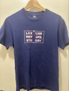 Old stussy tシャツ　USA製　紺タグ