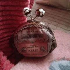 コインケースがま口なかなか無いです。オシャレながま口ですが