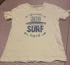 BAYFLOW 半袖 Tシャツ ホワイト ロゴプリントのサムネイル