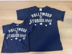 親子ペアルック　MickeyＴシャツ　ディズニーのサムネイル